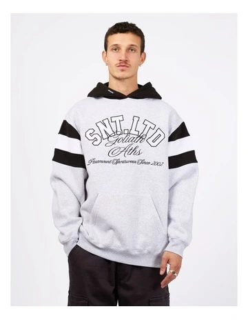Bristol Hoody in Grey