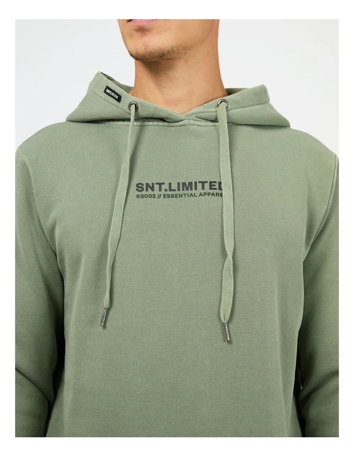 Trilogy Hoodie in Green image 4