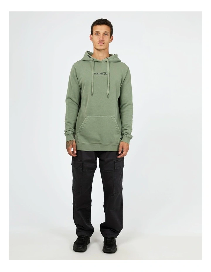 Trilogy Hoodie in Green image 5