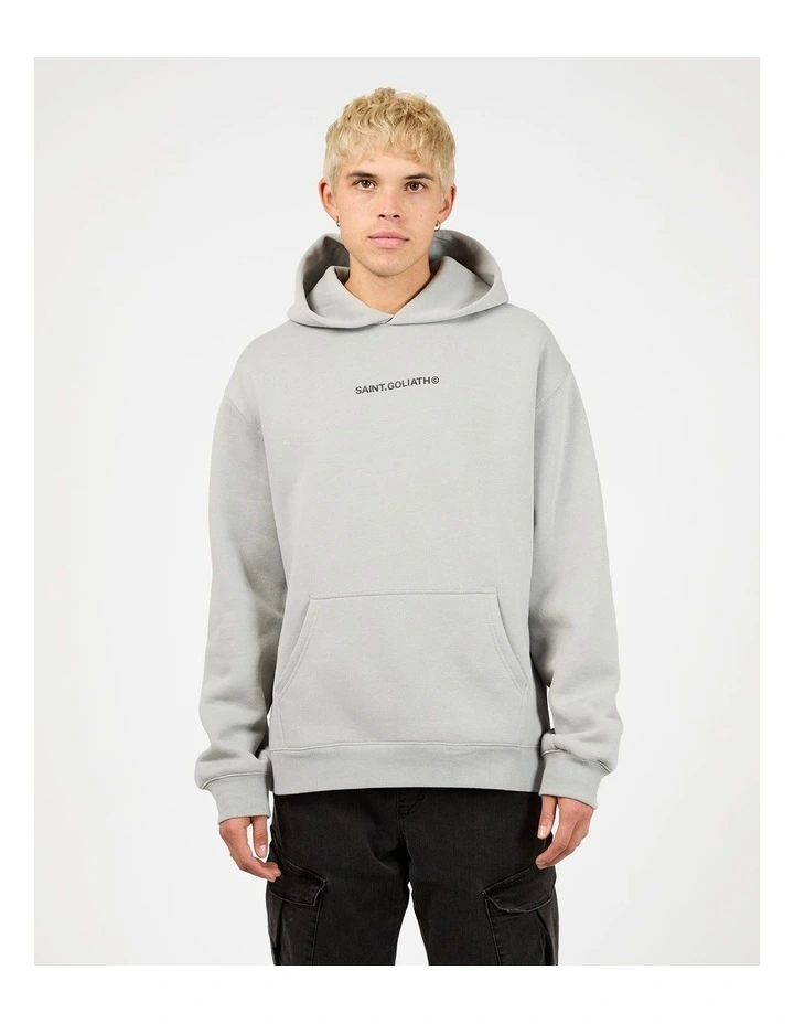Id Hoodie in Grey image 1