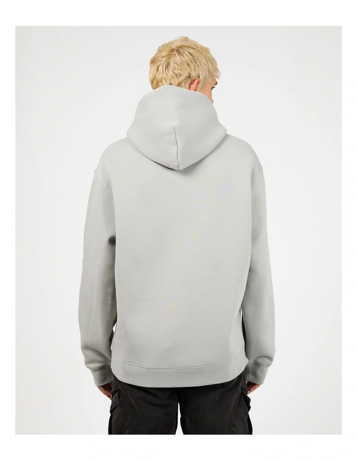 Id Hoodie in Grey image 2