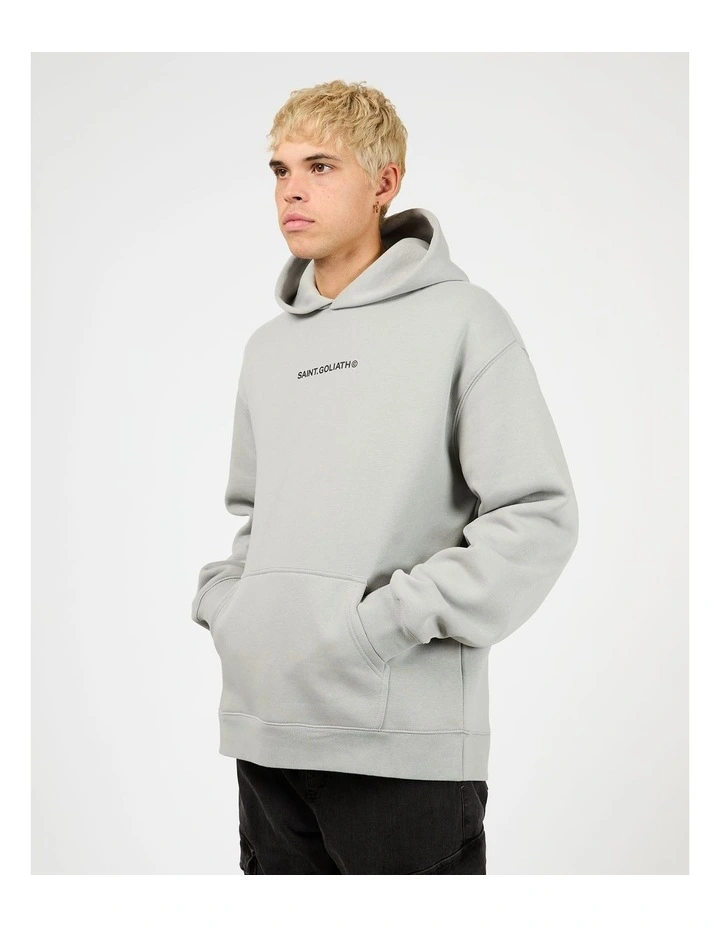 Id Hoodie in Grey image 3