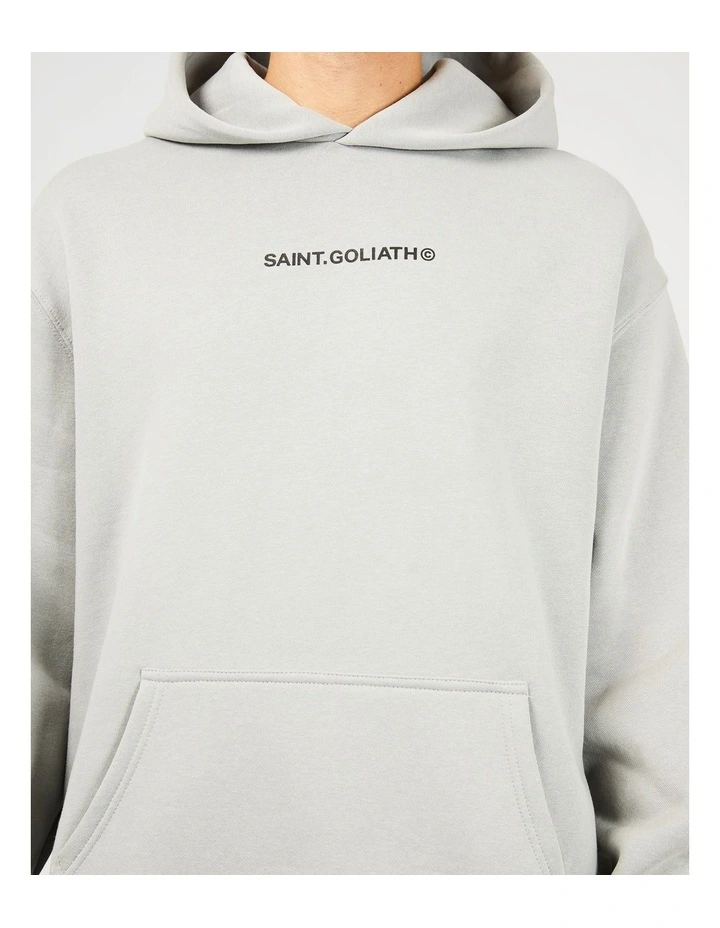 Id Hoodie in Grey image 4
