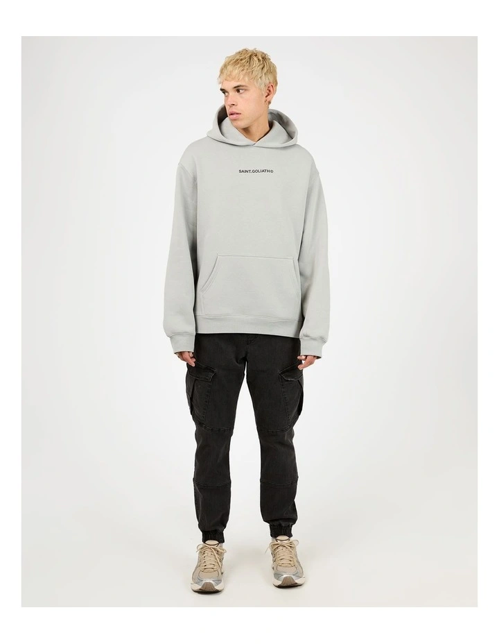 Id Hoodie in Grey image 5