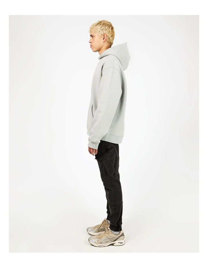 Id Hoodie in Grey image 6