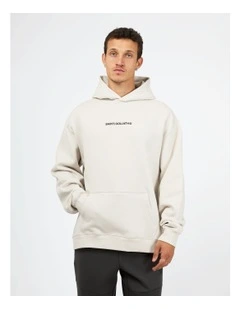 Id Hoodie in Bone