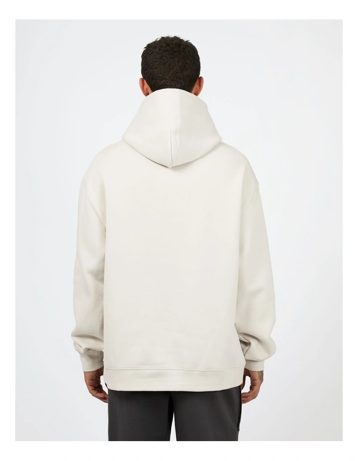 Id Hoodie in Bone image 2