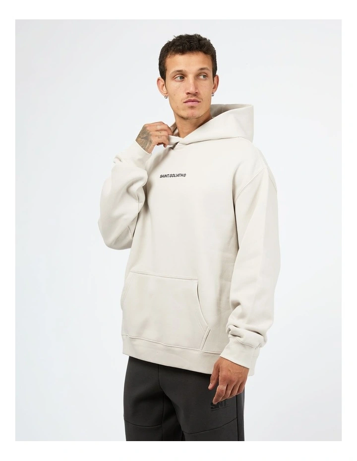 Id Hoodie in Bone image 3
