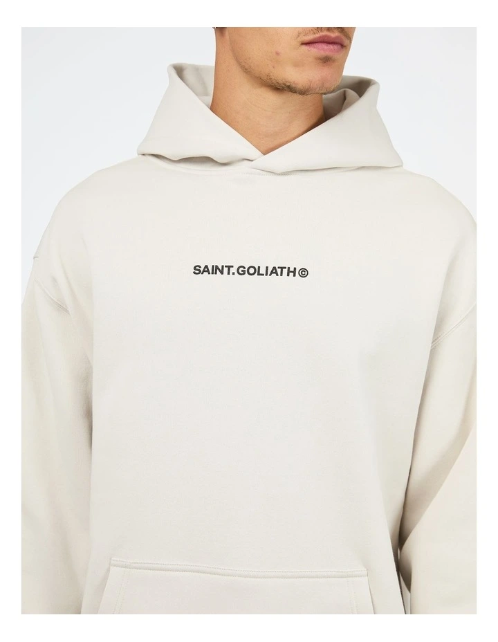 Id Hoodie in Bone image 4