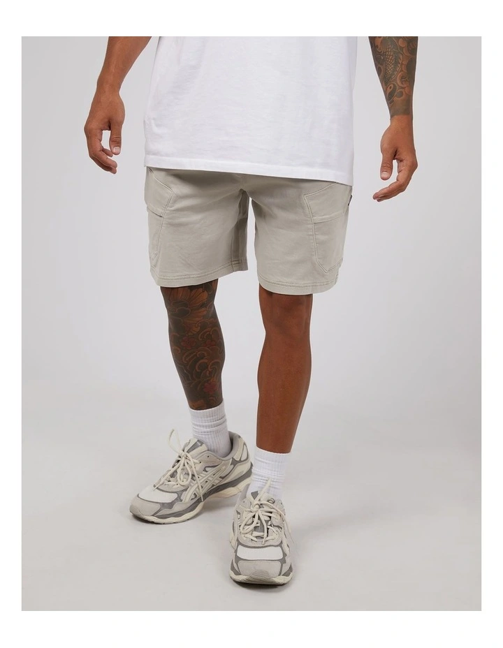 Gully Cargo Short in Sand image 4