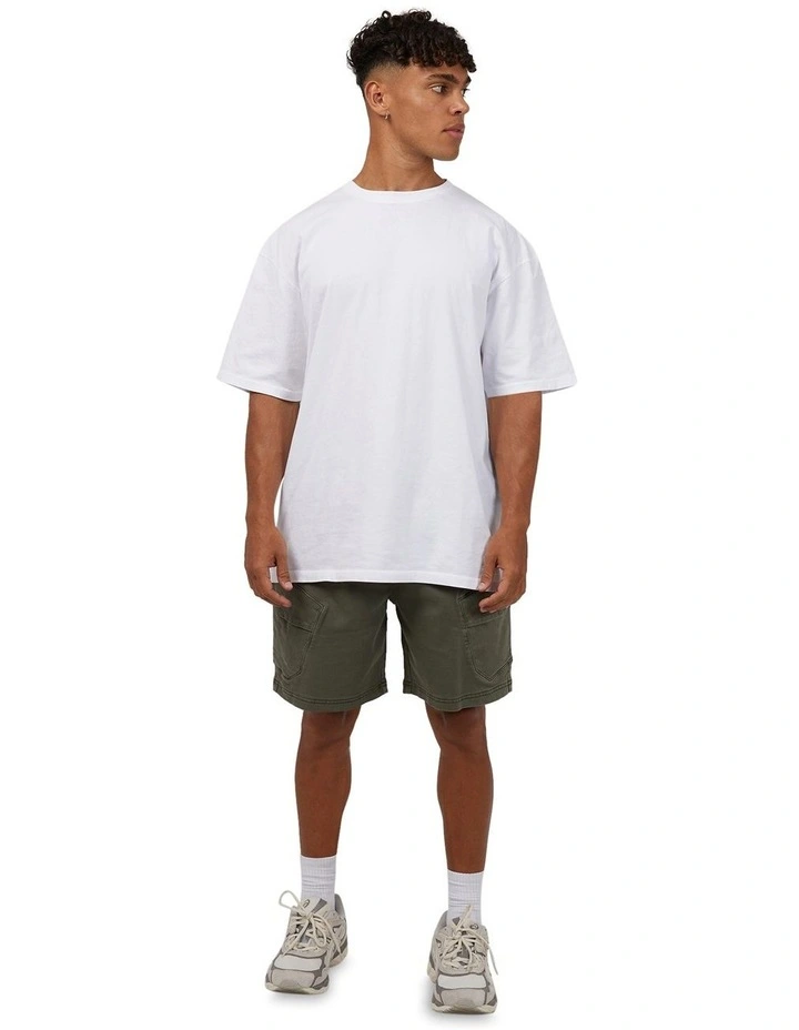 Gully Cargo Short in Khaki image 2