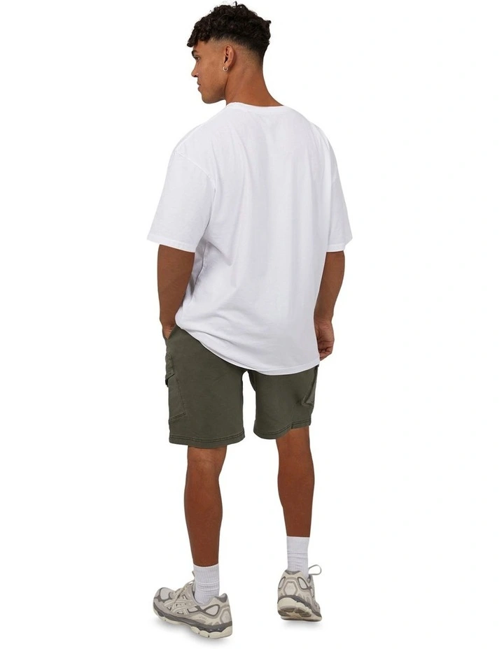 Gully Cargo Short in Khaki image 6