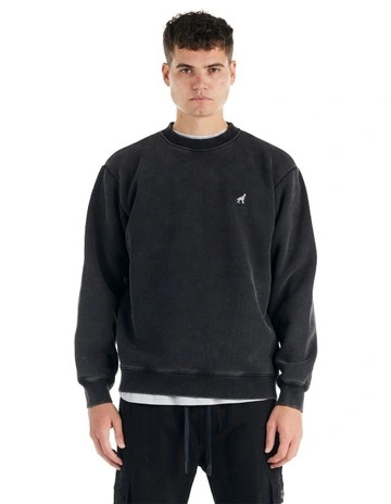 Portofino Crew in Vintage Black
