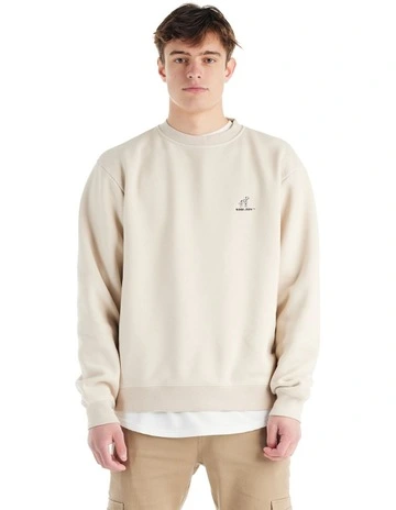 Portofino Crew in Bone