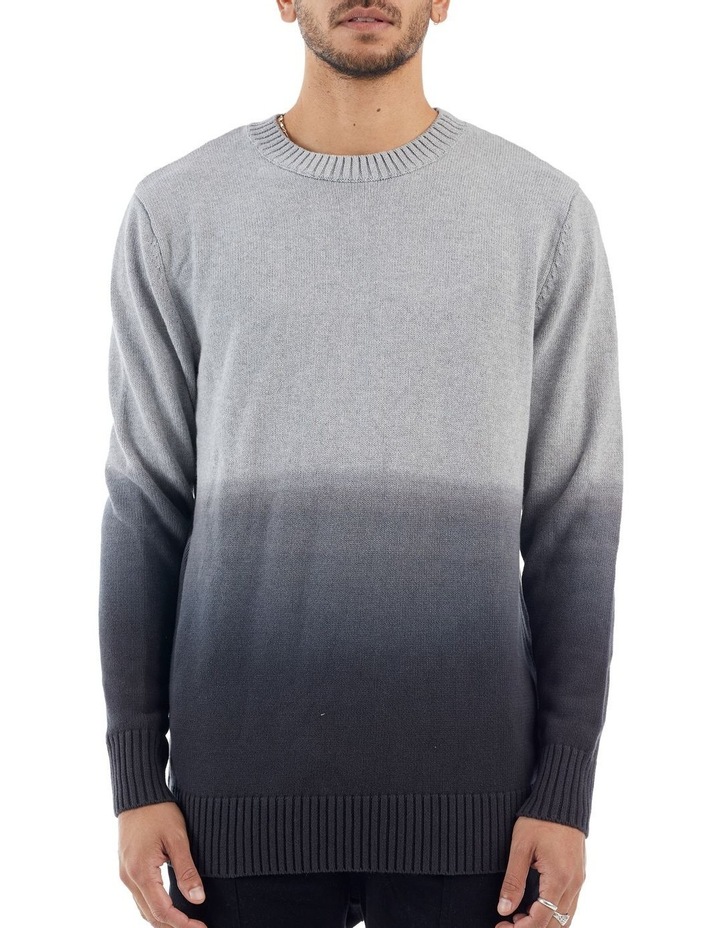 mens jumper grey
