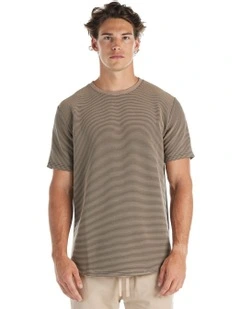 Roxford Tee in Sepia