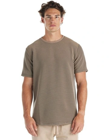 Roxford Tee in Sepia