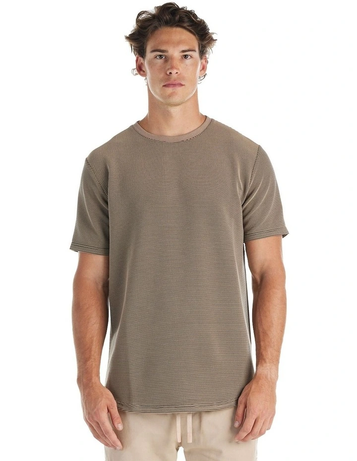 Roxford Tee in Sepia image 1