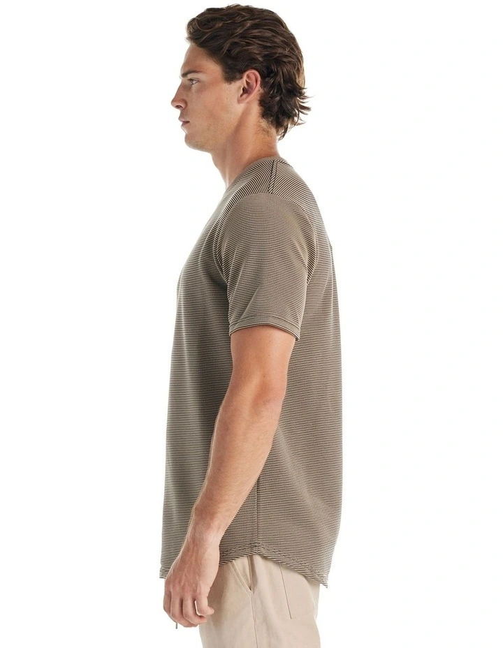 Roxford Tee in Sepia image 3