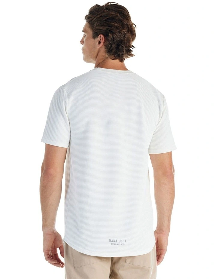 Roxford Tee in White image 2