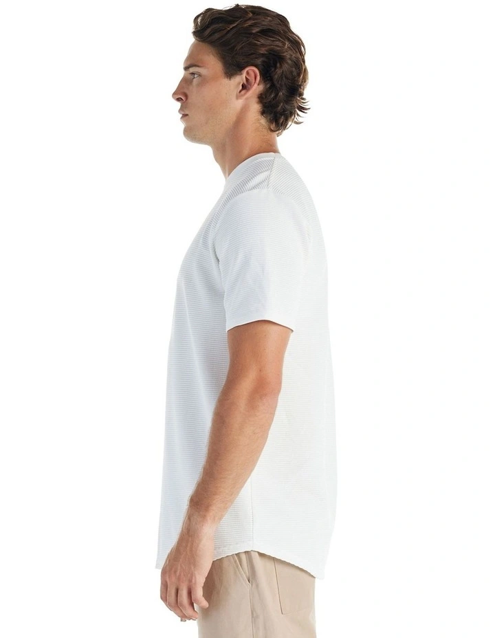 Roxford Tee in White image 3