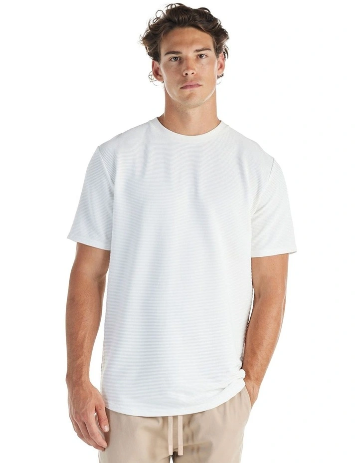 Roxford Tee in White image 5