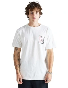 Bellaire 235Gsm Tee in Off White