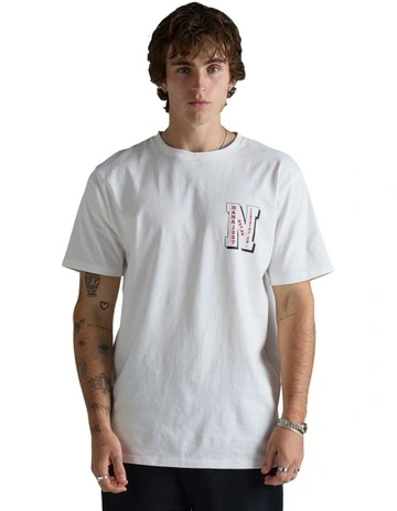 Bellaire 235Gsm Tee in Off White