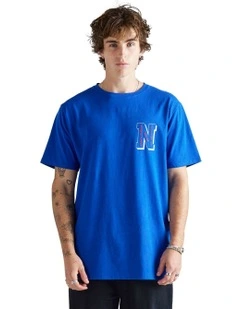 Bellaire 235Gsm Tee in Cobalt