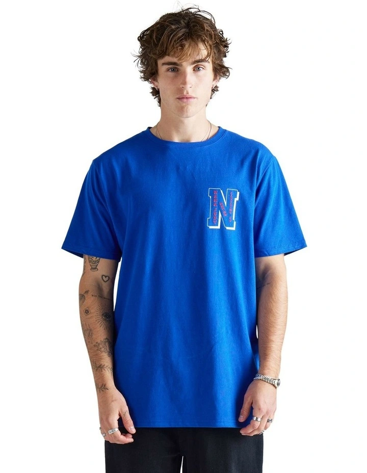 Bellaire 235Gsm Tee in Cobalt image 1