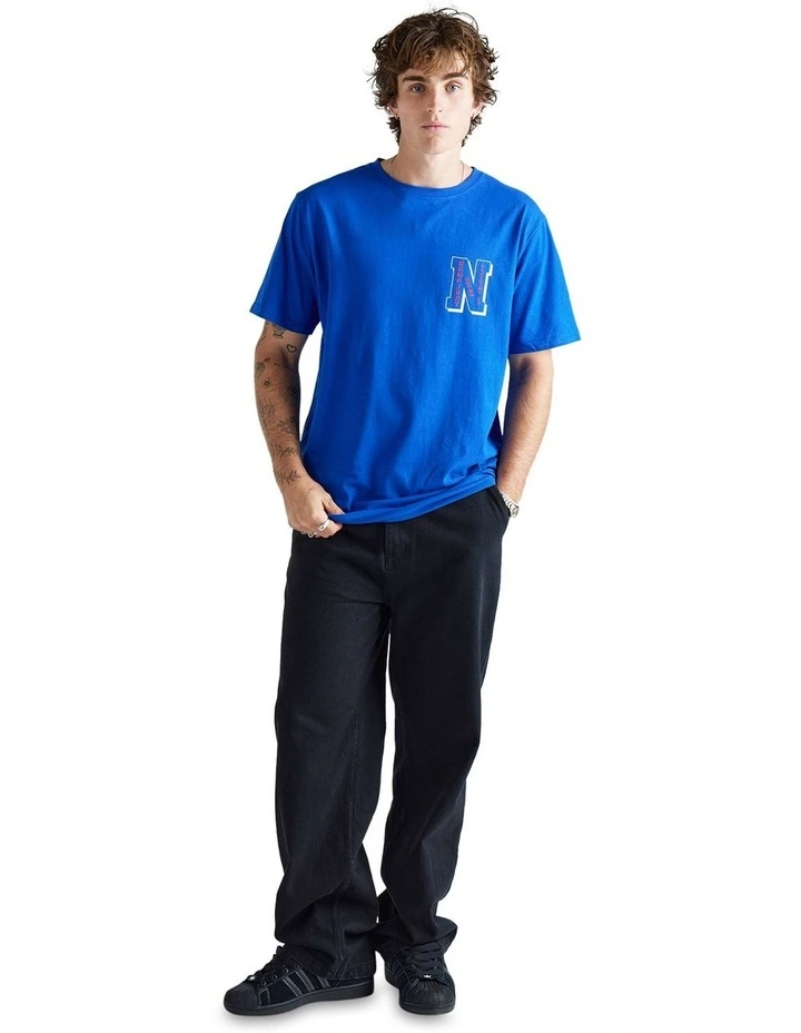 Bellaire 235Gsm Tee in Cobalt image 6