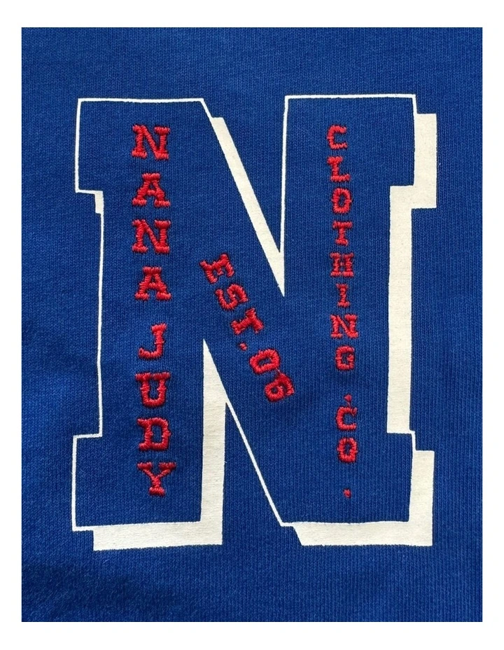 Bellaire 235Gsm Tee in Cobalt image 7