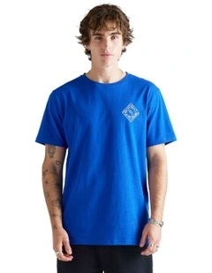 District 235Gm Tee in Cobalt