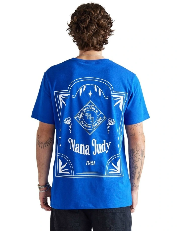 District 235Gm Tee in Cobalt image 2