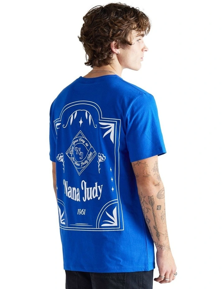 District 235Gm Tee in Cobalt image 5