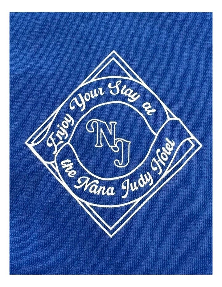 District 235Gm Tee in Cobalt image 7