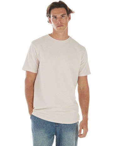 Roxford T-shirt in Bone