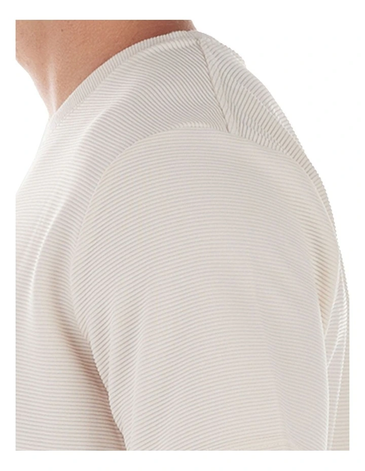 Roxford T-shirt in Bone image 6