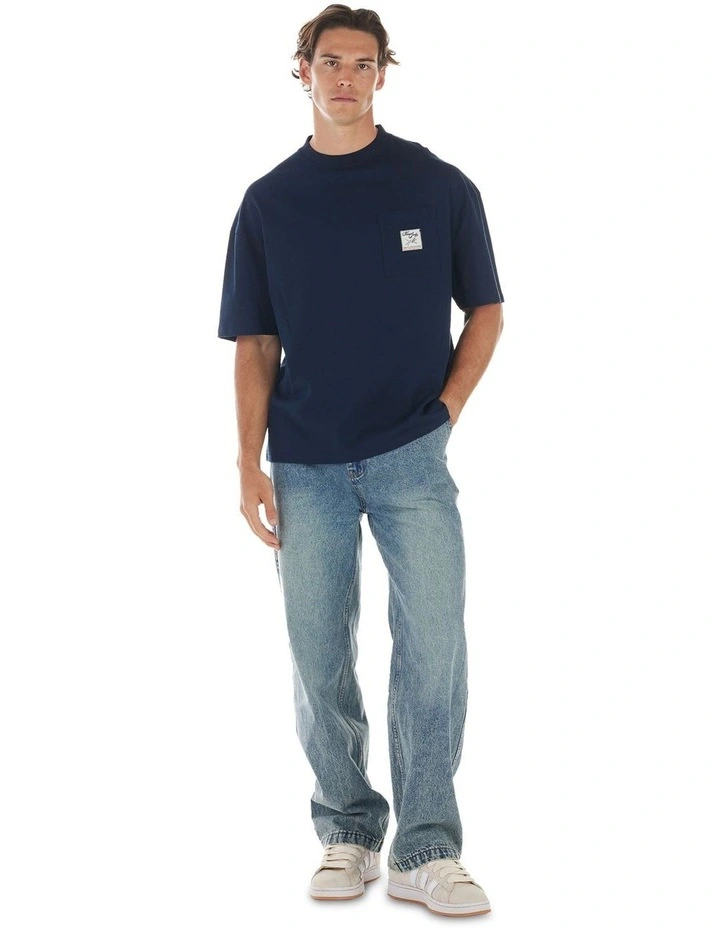 Harvey T-shirt in Navy image 5