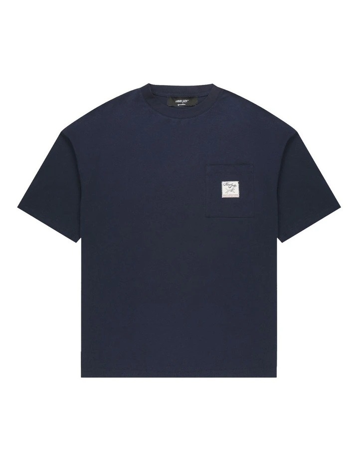 Harvey T-shirt in Navy image 6