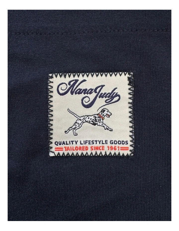 Harvey T-shirt in Navy image 7