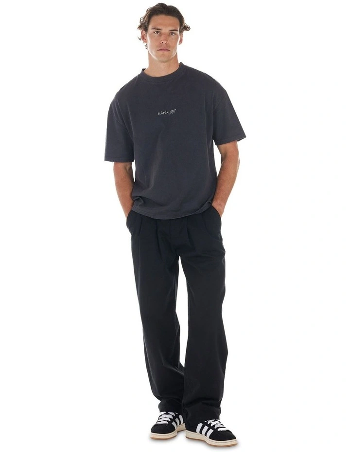 Venice T-shirt in Enzyme Black image 5