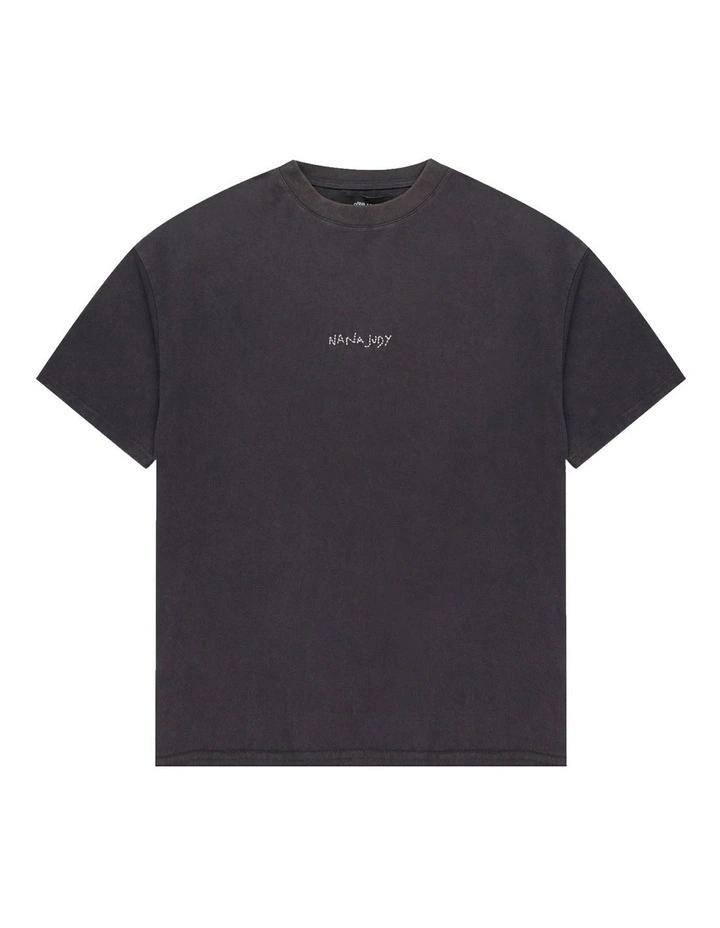 Venice T-shirt in Enzyme Black image 6