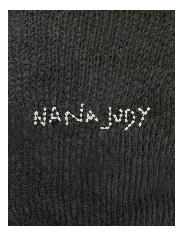 Venice T-shirt in Enzyme Black image 7