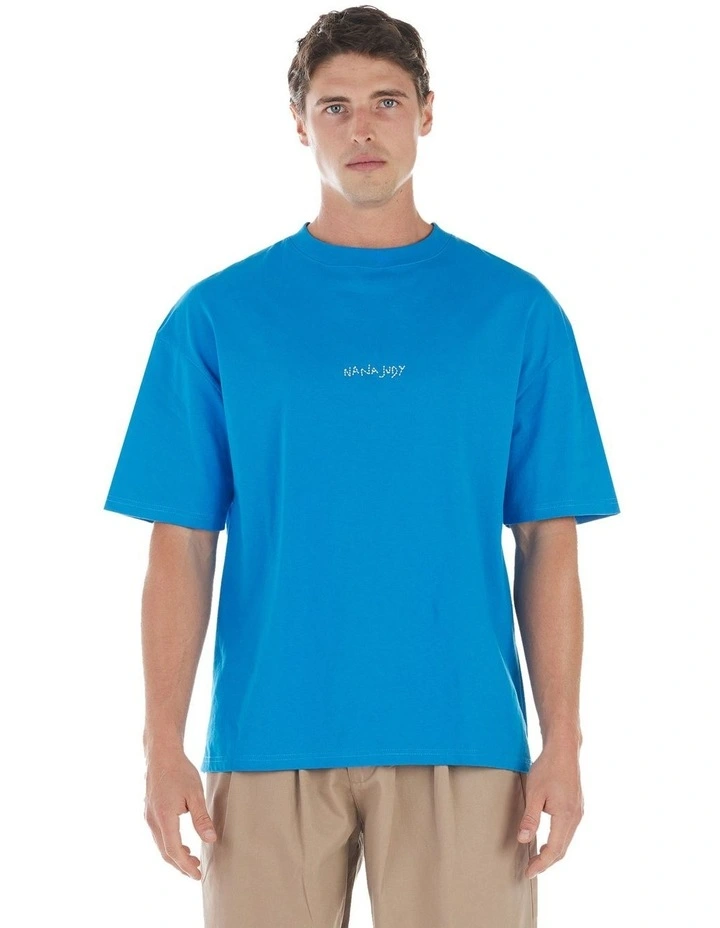 Venice T-shirt in Blue image 1