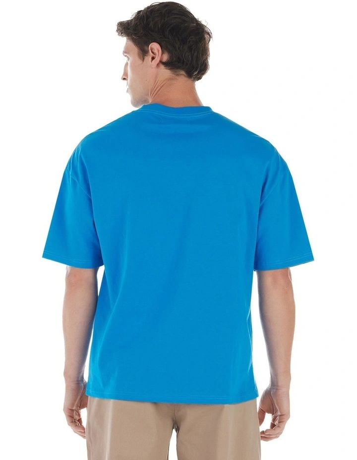 Venice T-shirt in Blue image 2