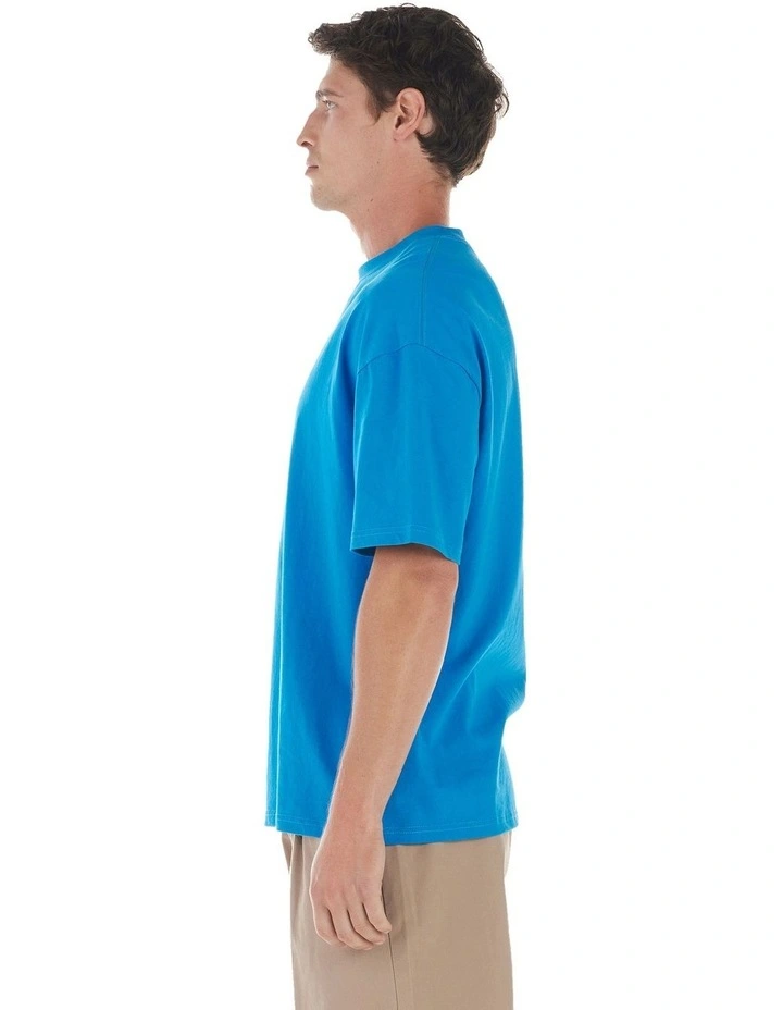 Venice T-shirt in Blue image 3