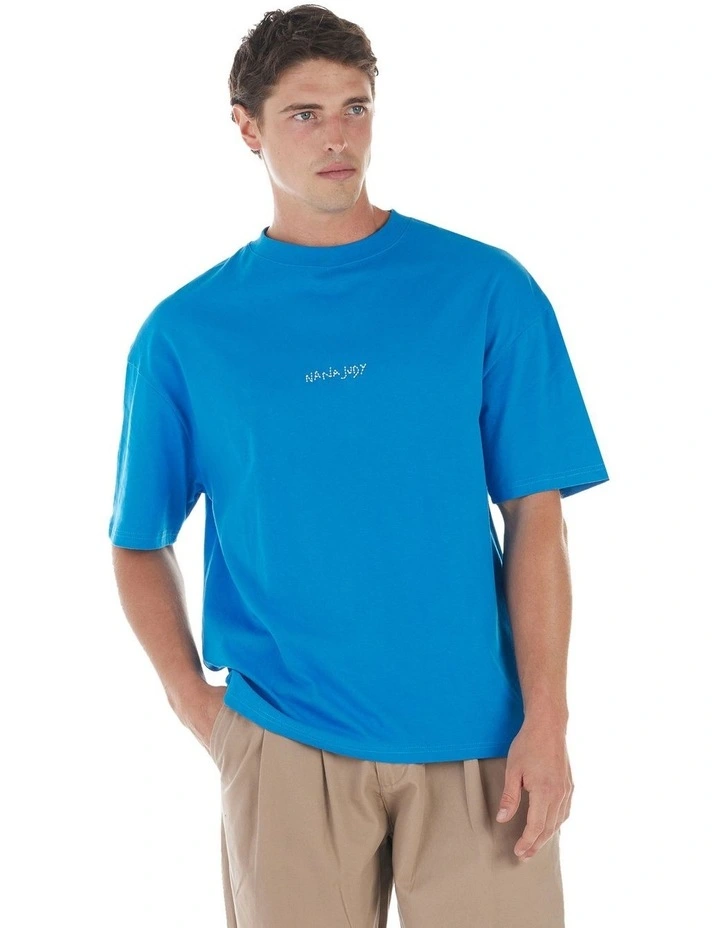 Venice T-shirt in Blue image 4