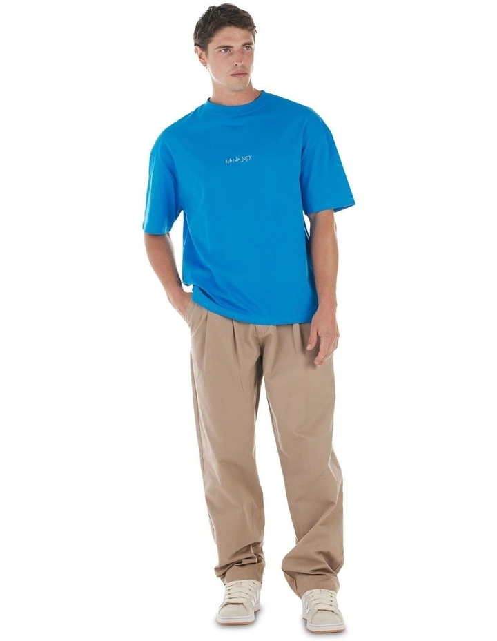 Venice T-shirt in Blue image 5