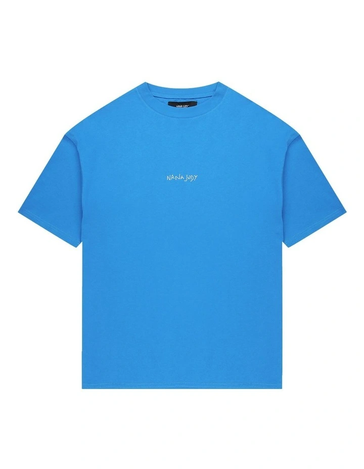 Venice T-shirt in Blue image 6
